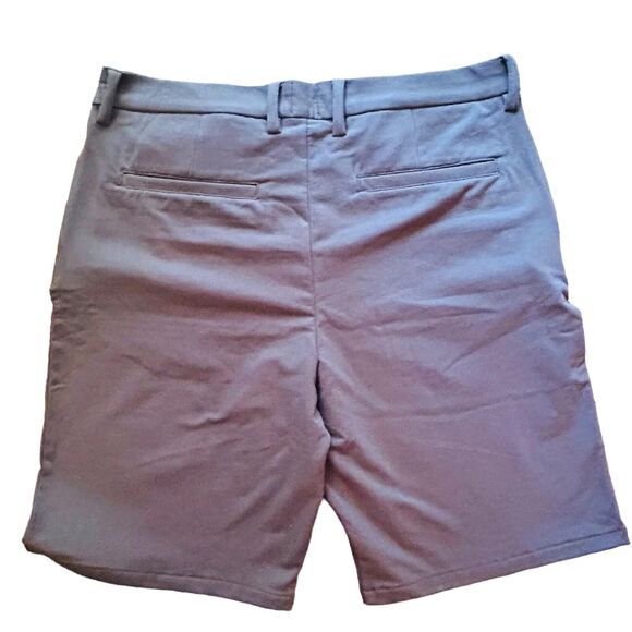 Swet Tailor EveryDay Chino Short 8 inch Golf Work Stretch Grey Size 32 NWT - Picture 3 of 10